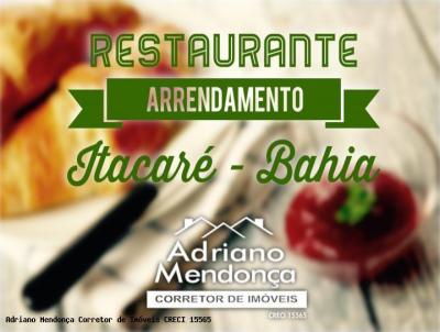 Restaurante para Locação, em Itacaré, bairro Restaurante para arrendar em Itacaré