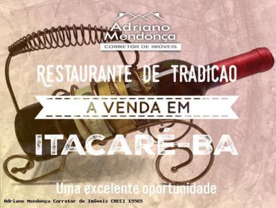 Restaurante para Venda, em Itacaré, bairro Restaurante para vender em Itacaré