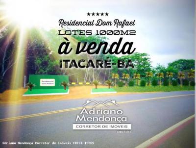 Lote para Venda, em Itacaré, bairro 4 km de Itacaré