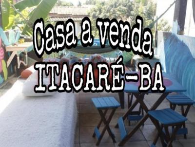 Casa para Venda, em Itacaré, bairro 5 minutos do cento de itacaré, 5 dormitórios, 2 banheiros, 4 suítes