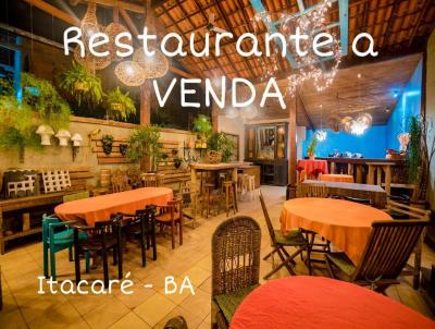 Restaurante para Venda, em Itacaré, bairro Centro, 2 banheiros