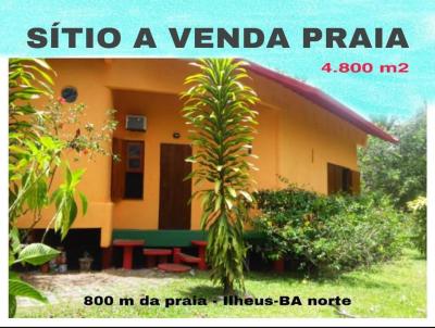 Sítio para Venda, em Ilhéus, bairro Serra Grande, 5 dormitórios, 3 banheiros, 4 vagas